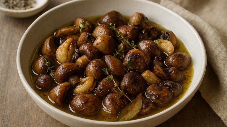 Mushroom Confit
