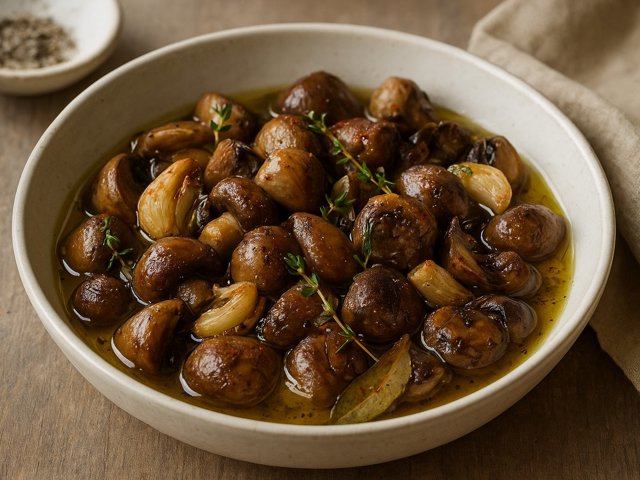 Mushroom Confit