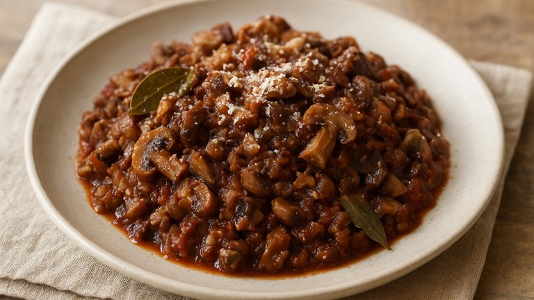 Mushroom Filling