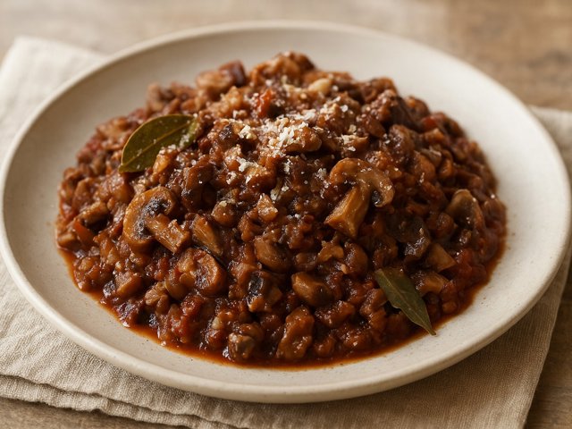 Mushroom Filling