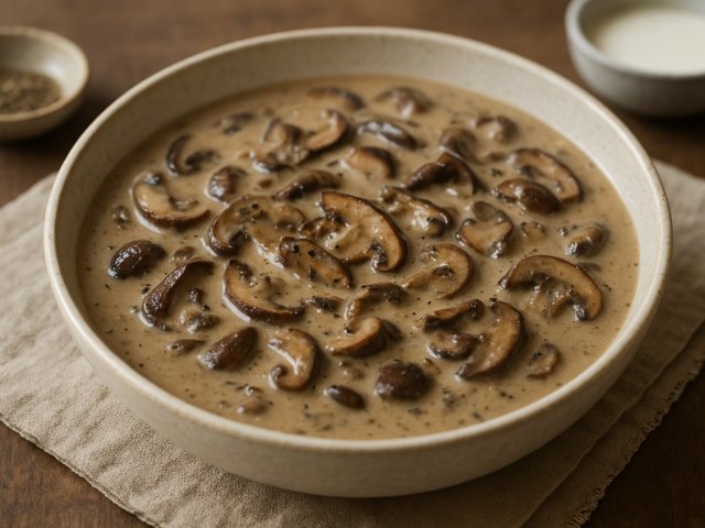 Mushroom Gravy