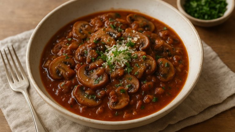 Mushroom Ragout