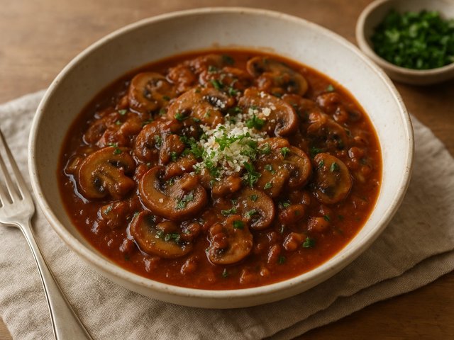 Mushroom Ragout