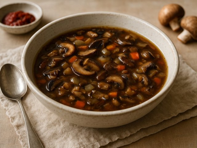 Mushroom Stock (I)