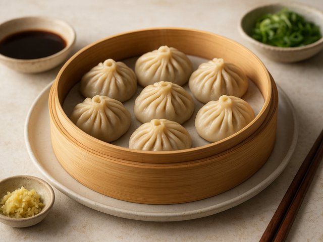 Mushroom XLB Vegan