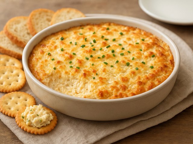Myron’s Crabmeat Dip