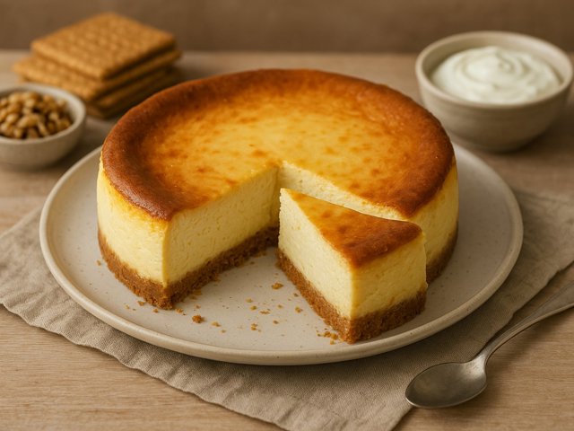 Mystery Baker:original New York City Cheesecake