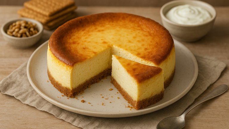Mystery Baker:original New York City Cheesecake