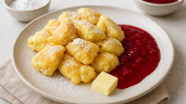 Nöckerl (Austrian Pancakes)
