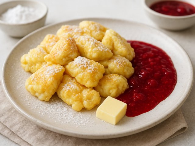 Nöckerl (Austrian Pancakes)