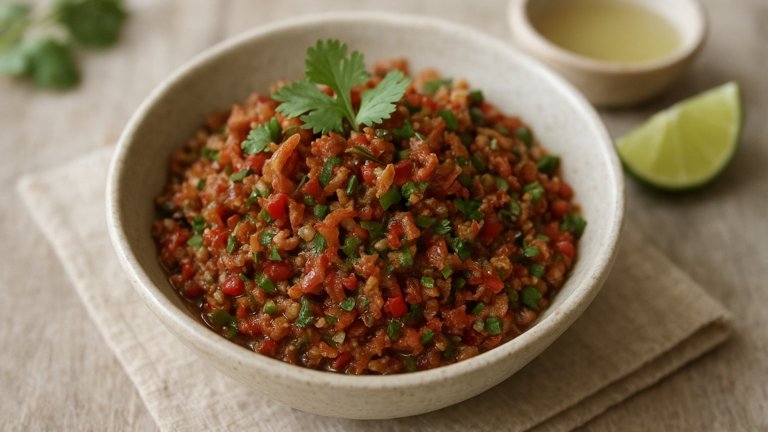 NAM PRIK (Thai-Style Relish)