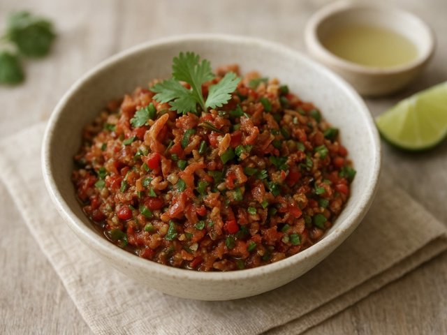Nam Prik (Thai-Style Relish)