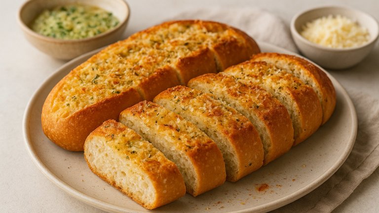 Nameless’s Italian Garlic Bread