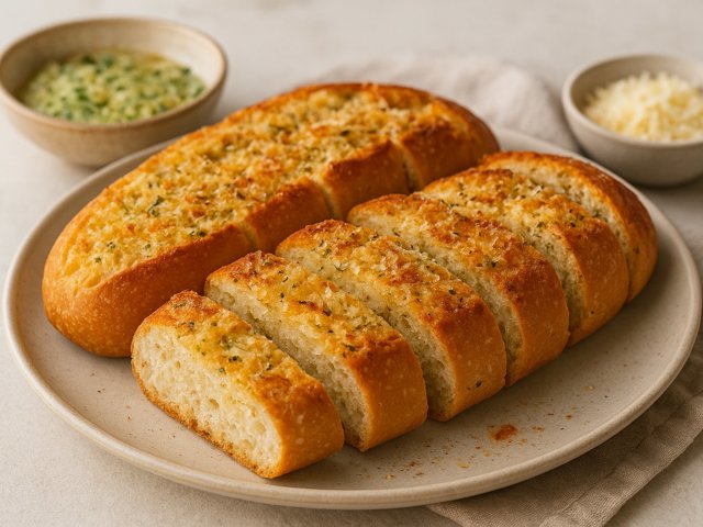 Nameless’s Italian Garlic Bread