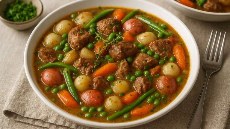 Navarin Printanière (Spring Lamb Stew)