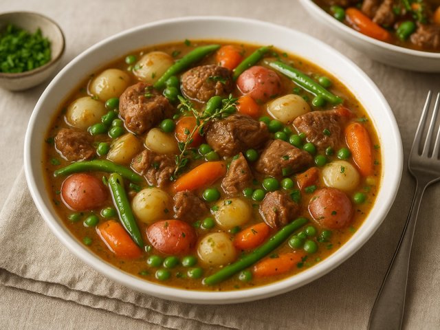 Navarin Printanière (Spring Lamb Stew)