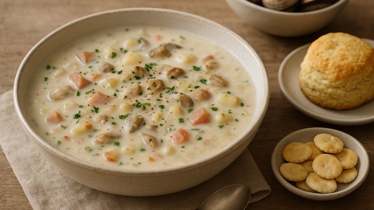 NEW England CLAM Chowder (I)