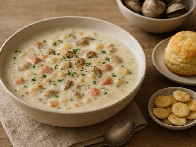 New England Clam Chowder (I)