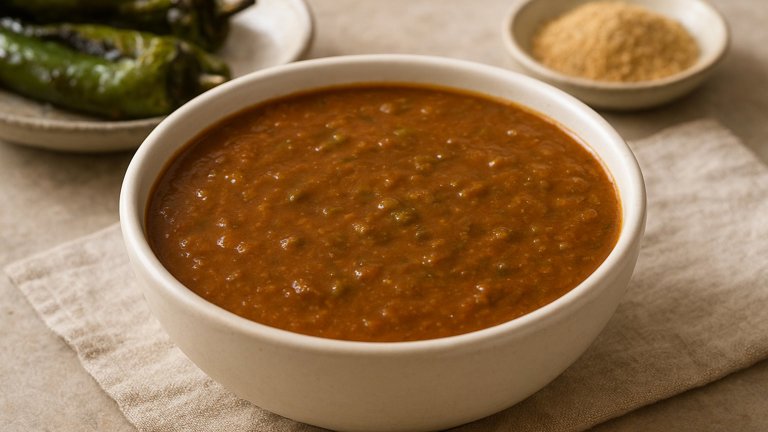 New Mexico–style Chile Sauce