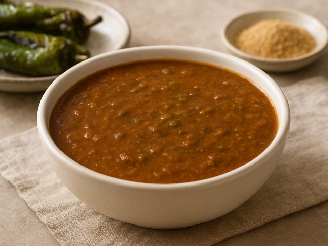 New Mexico–style Chile Sauce
