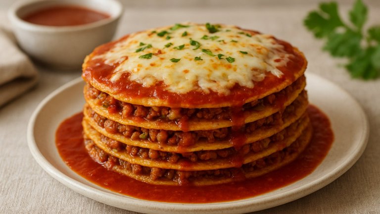 New Mexico–style Enchilada Stacks