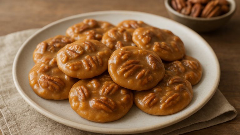 New Orleans–style Pecan Pralines