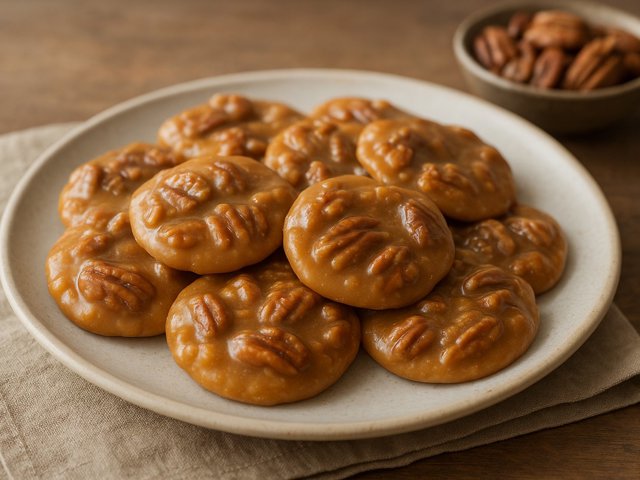 New Orleans–style Pecan Pralines