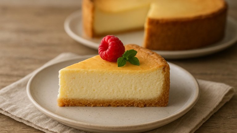 NEW York–style Cheesecake