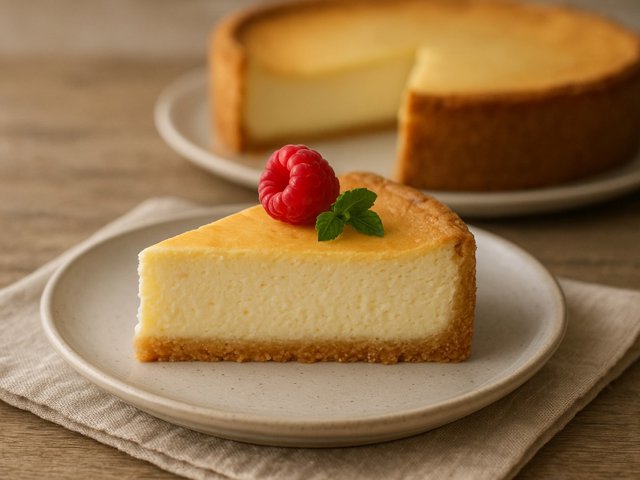 New York–style Cheesecake