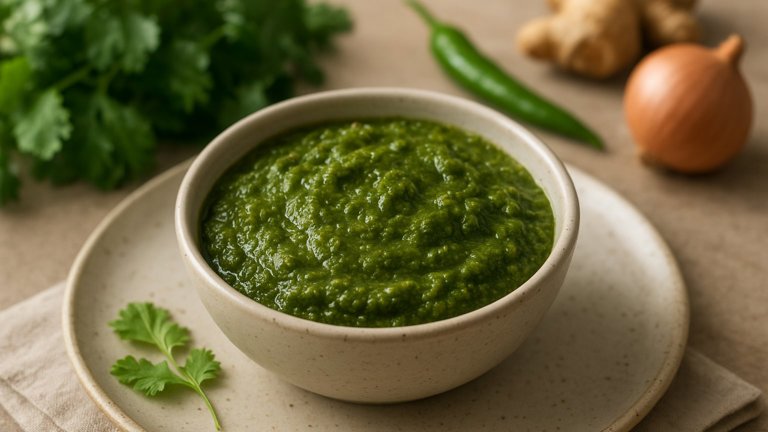 Nisha’s Green Chutney
