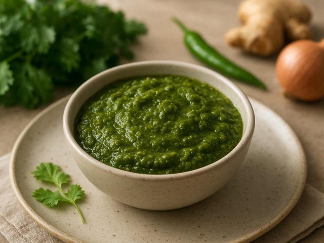 Nisha’s Green Chutney