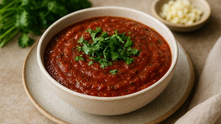 Nisha’s Quick Indian Ketchup