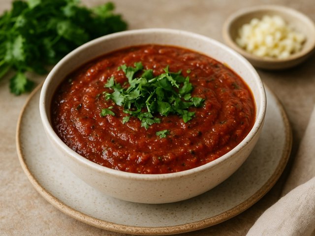 Nisha’s Quick Indian Ketchup