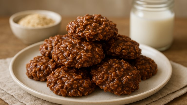 No Bake Cookies