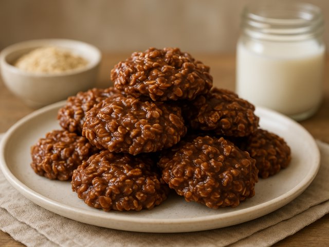 No Bake Cookies