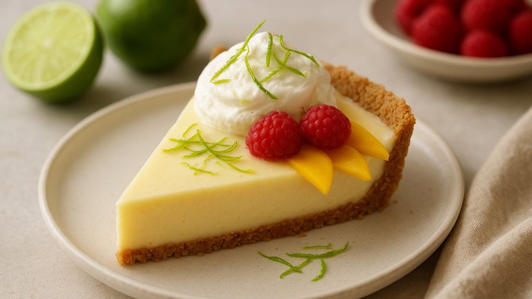 No-Bake Lemon Or Lime Pie