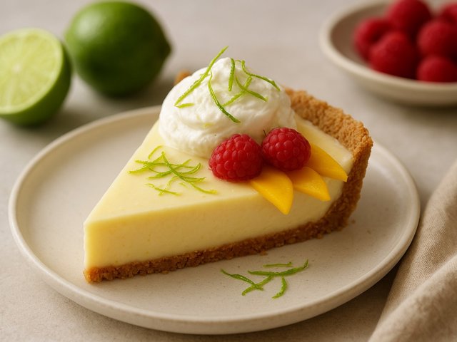 No-Bake Lemon Or Lime Pie