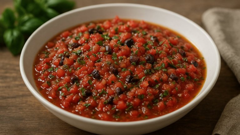 No-Cook Tomato Sauce