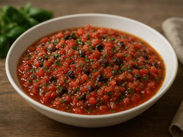 No-Cook Tomato Sauce