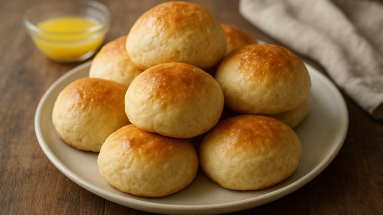 No-Knead Refrigerator Rolls