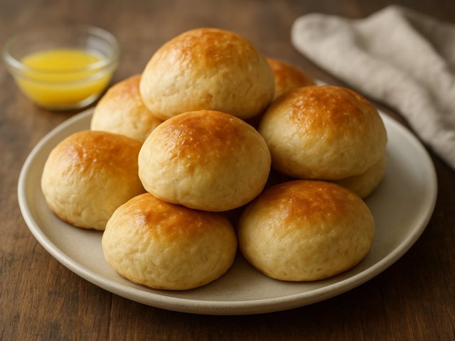 No-Knead Refrigerator Rolls