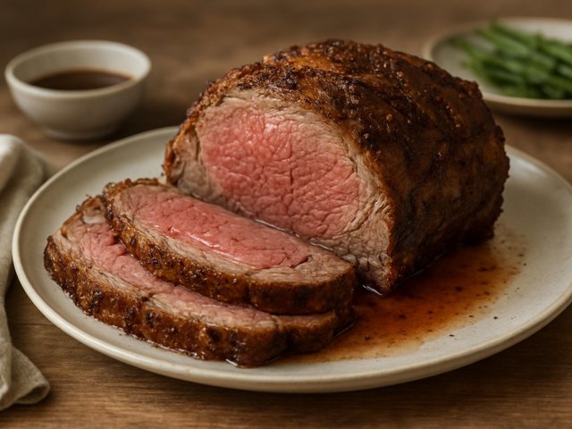 No Peeking Prime Rib Roast