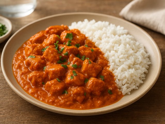 No-Time Tikka Masala
