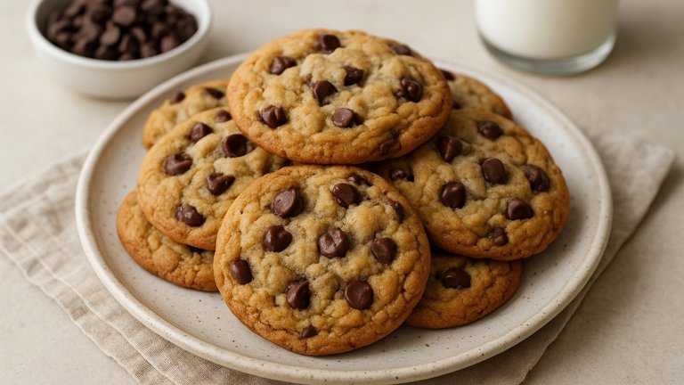 Nora’s Chocolate Chip Cookies