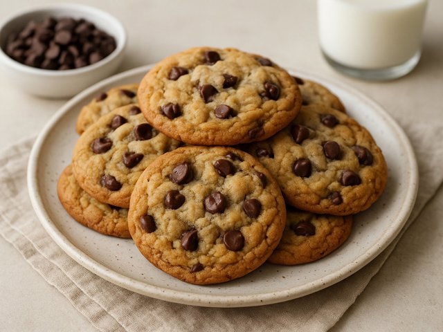Nora’s Chocolate Chip Cookies