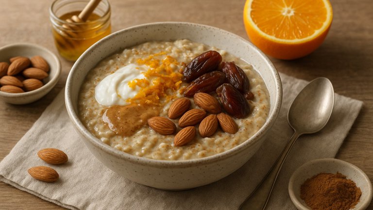 North Africa & Mediterranean Breakfast — Moroccan Orange