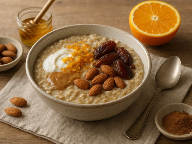 North Africa & Mediterranean Breakfast — Moroccan Orange