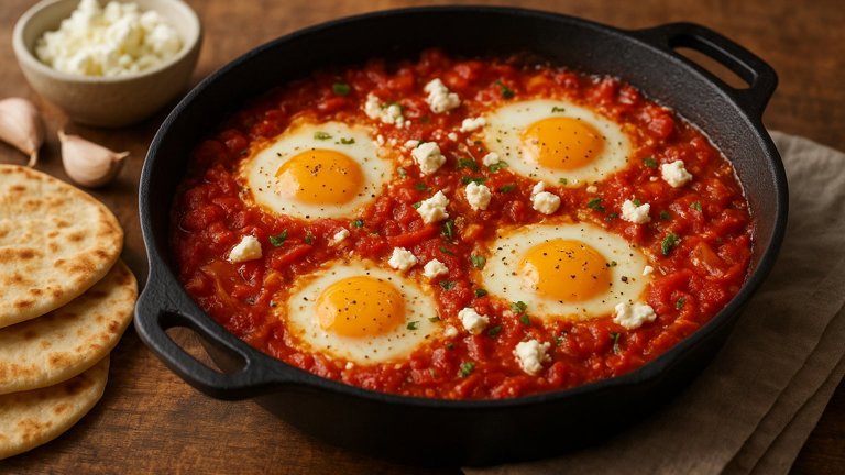 North African Shakshuka