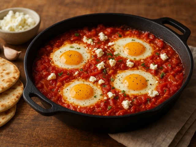 North African Shakshuka