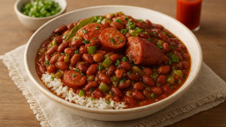 “NOT JUST FOR Monday” RED Beans & RICE